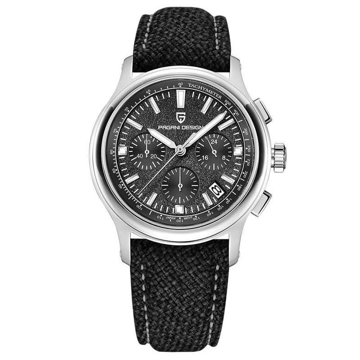 Premium Men's Sports Chronograph Quartz Watch