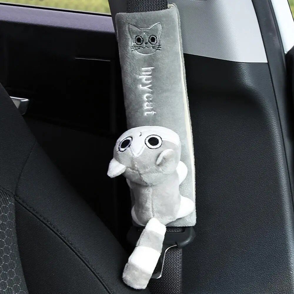 Adorable Animal Car Seat Belt Cushion for Kids