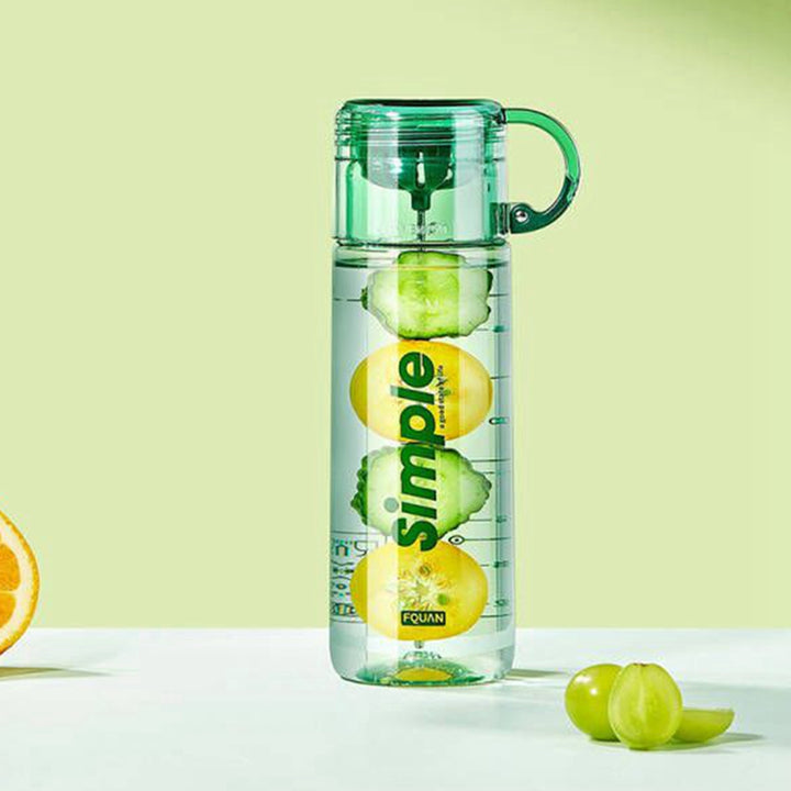 Eco-Friendly 620ml Travel Juice & Water Bottle with Leak-Proof Design