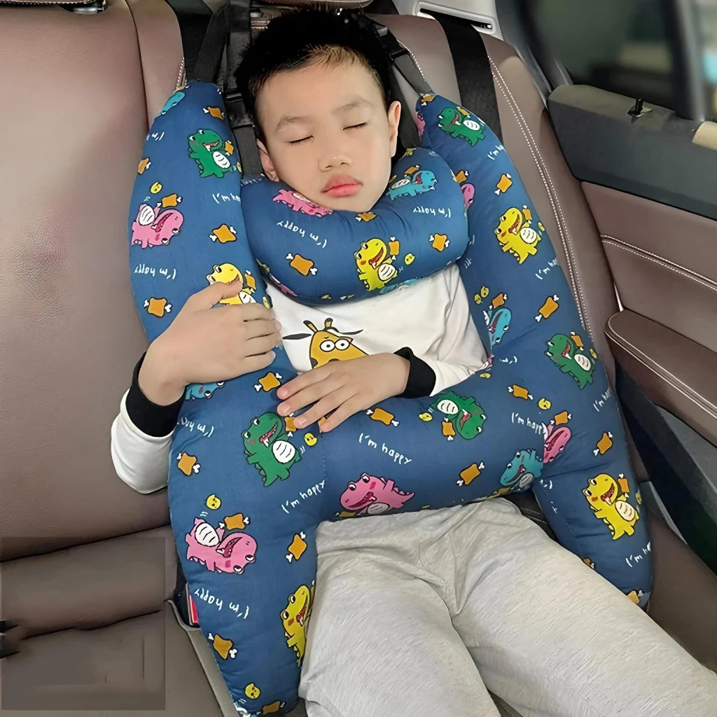 Adorable Animal U-Shape Kids Travel Pillow