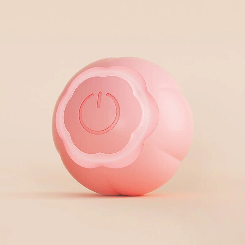 Interactive Magic Rolling Ball: Electric Toy for Indoor Cats