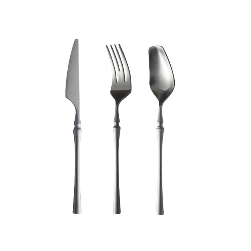 Stainless Steel Western Cutlery Set