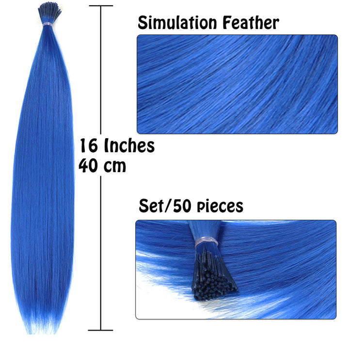 Synthetic Hair Extensions