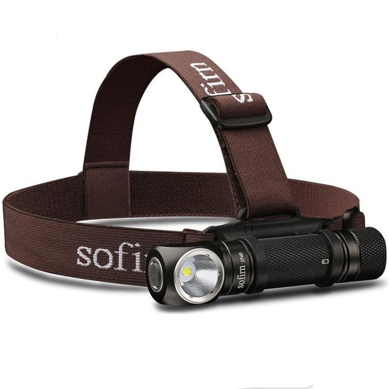 Ultra-Bright 1200lm Magnetic LED Headlamp