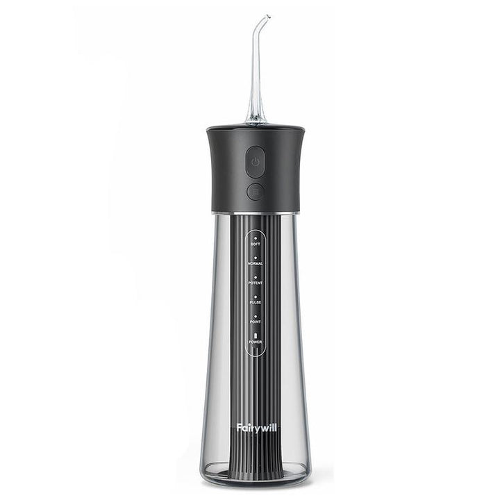 Portable 5-Mode Water Flosser with USB Type-C Charging and 300ML Tank