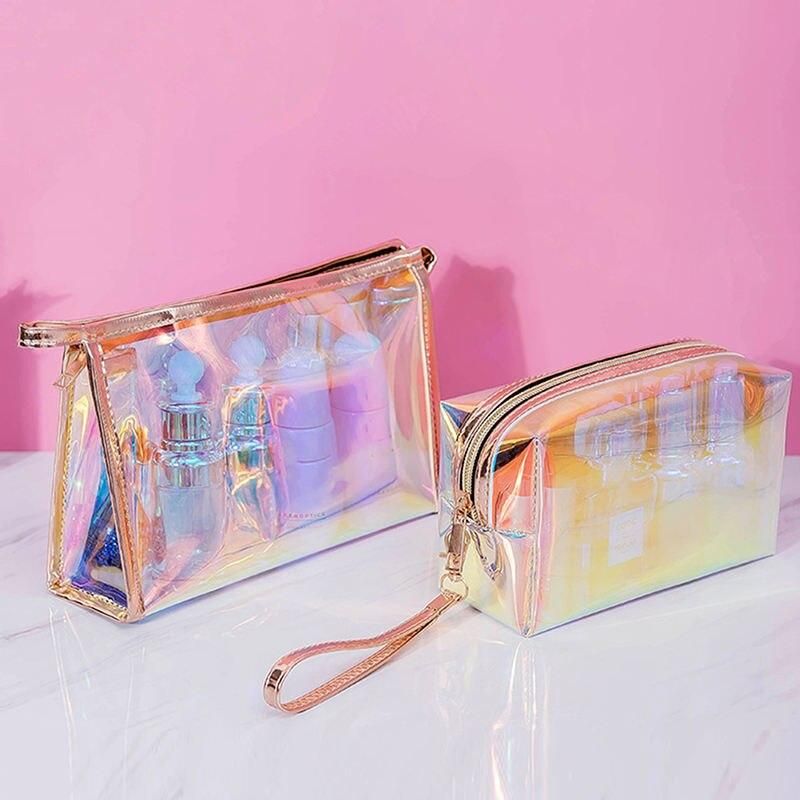 Clear Cosmetic Organizer Bag