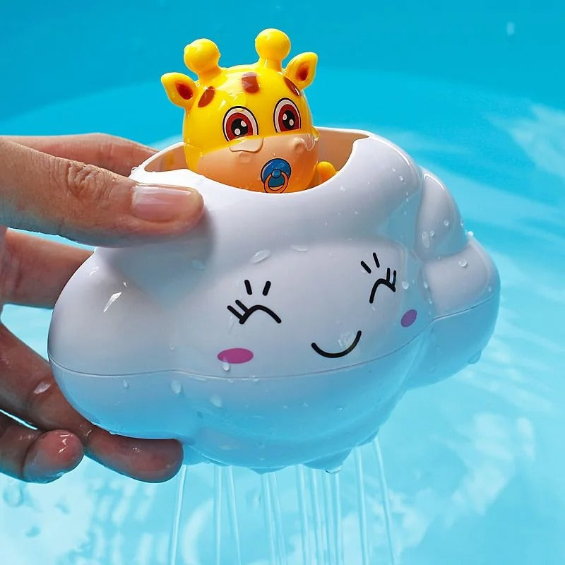 Charming Cloud Bath Toy for Toddlers