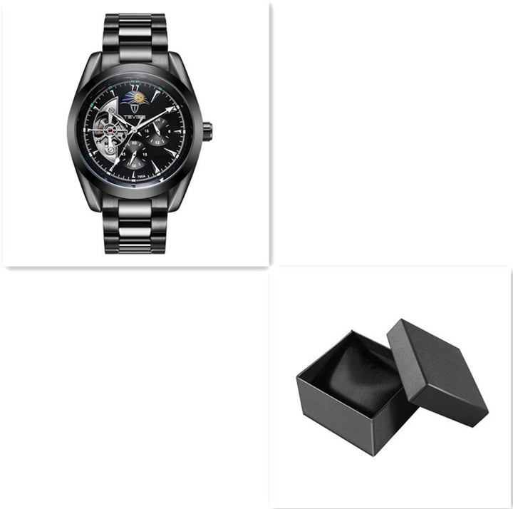 Men's Mechanical Casual Watch Fashion Tourbillon Men's Watch