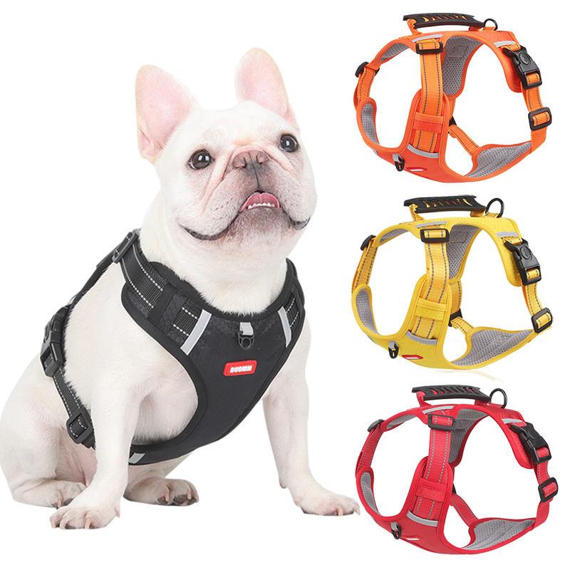 Adjustable Reflective Dog Harness