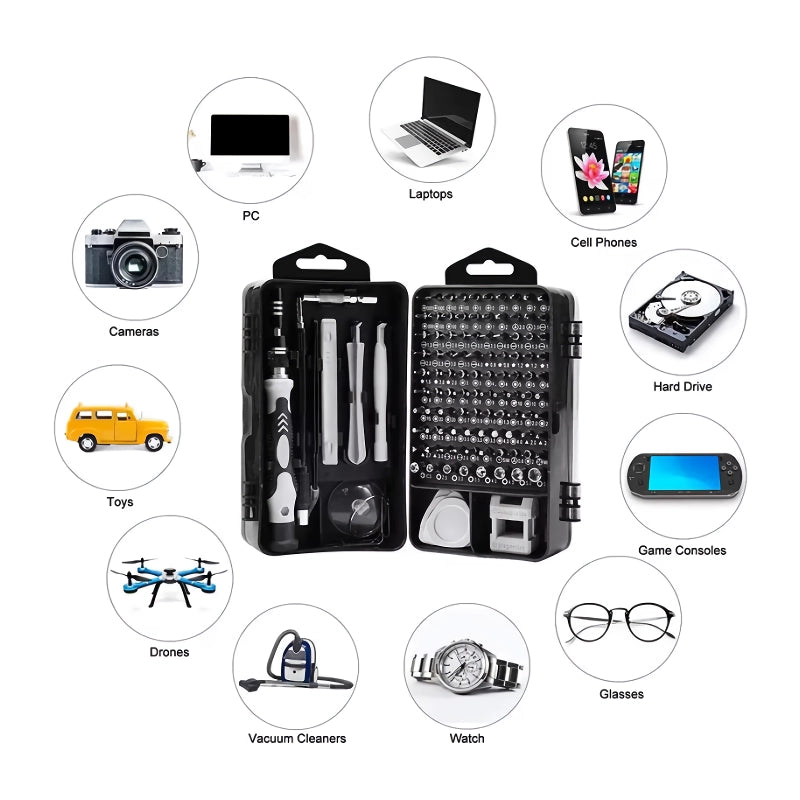 115-in-1 Precision Screwdriver Set