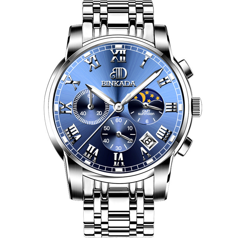 Men's Fashion Quartz Watch Waterproof