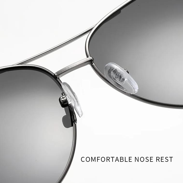 Photochromic Vintage Aviator Sunglasses