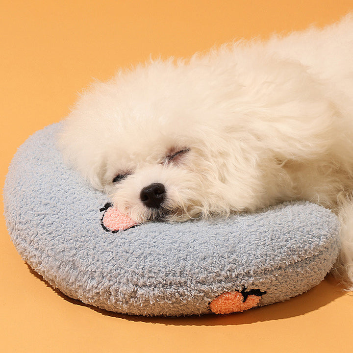 U-Shaped Fashion Pet Pillow for Cats and Small Dogs