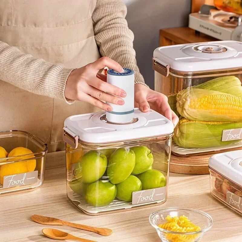 Food Vacuum Storage Box