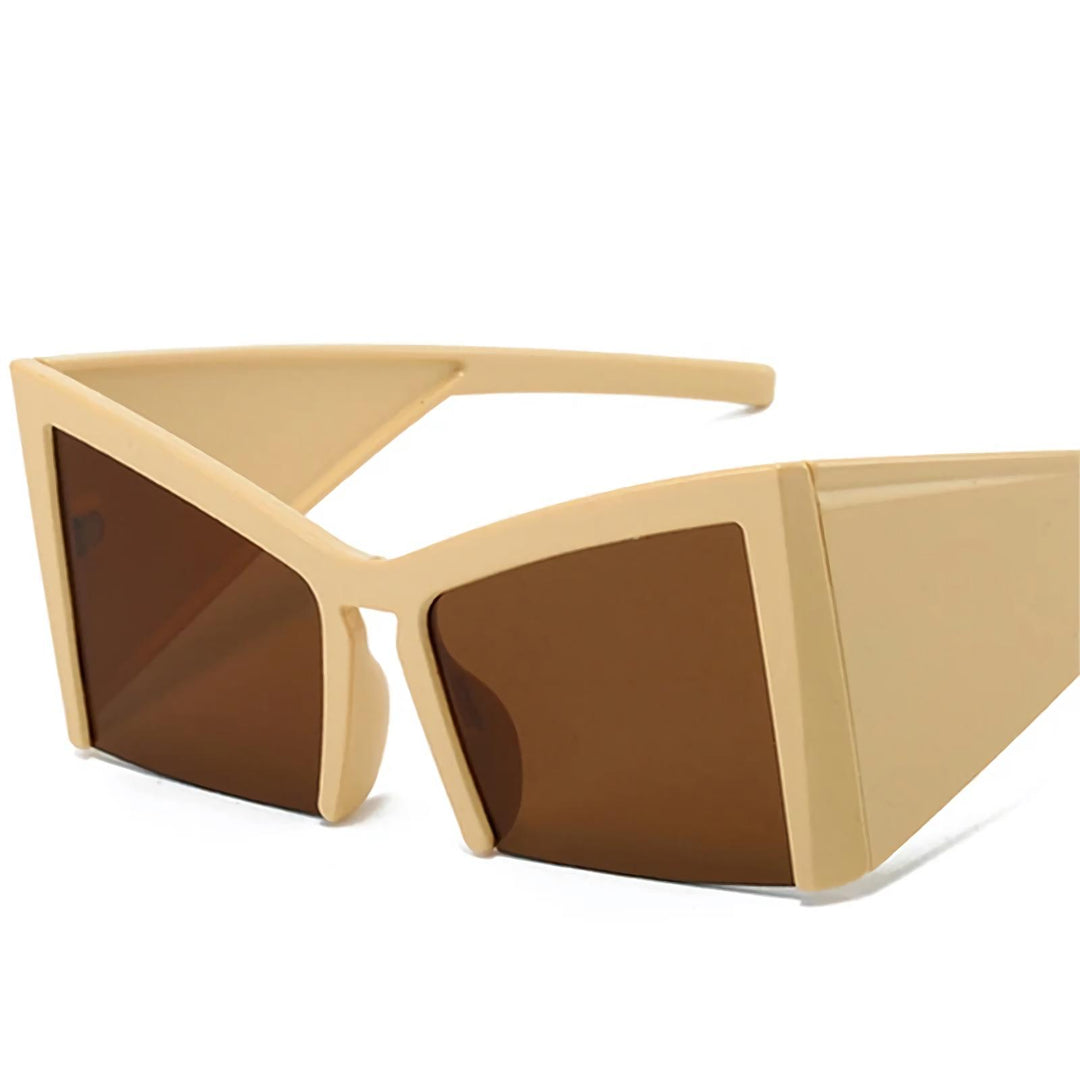 Retro Luxury Eyewear for Stylish Sun Protection