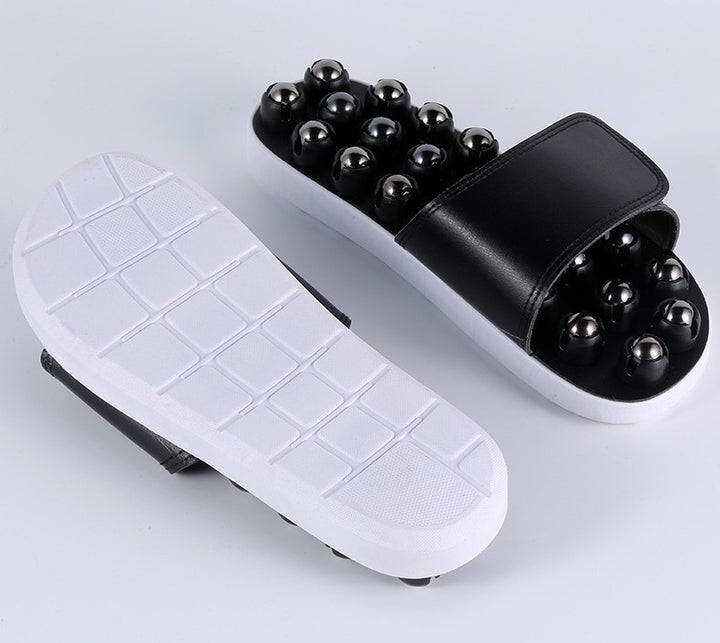 Home Massage Foot Treatment Shoes Sole Toe Pressure Slippers