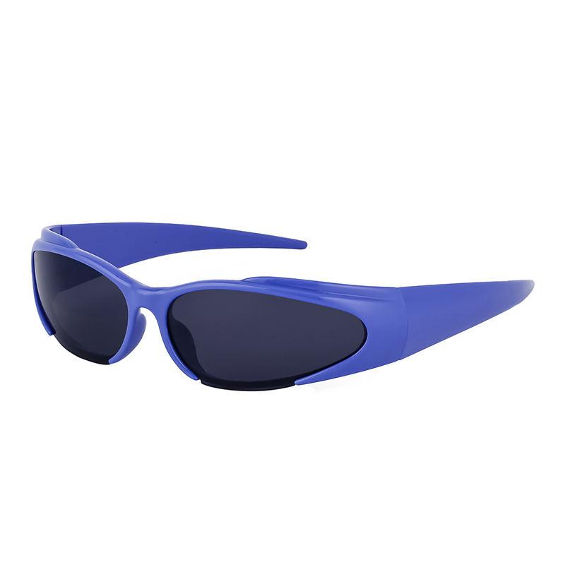 Retro Sports Punk Sunglasses