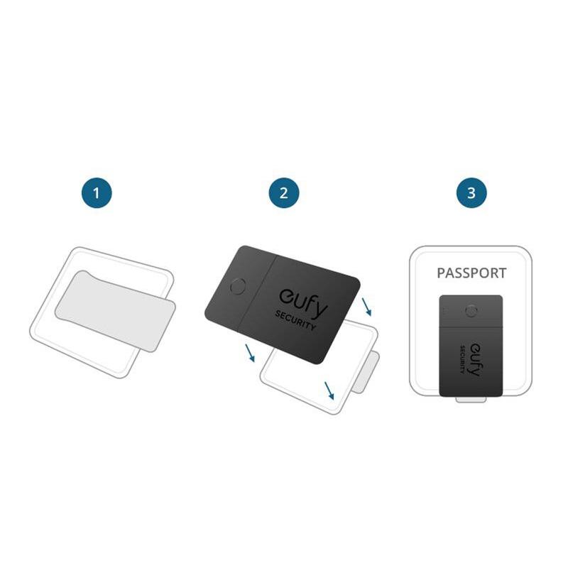 Smart Wallet & Phone Tracker Card