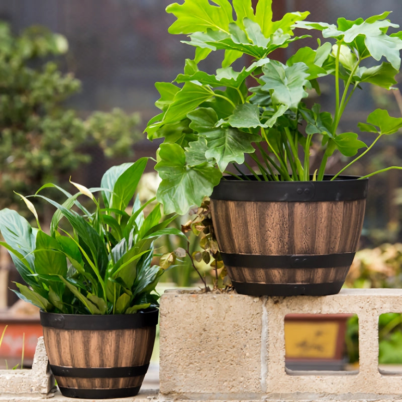 Durable Plastic Flowerpot