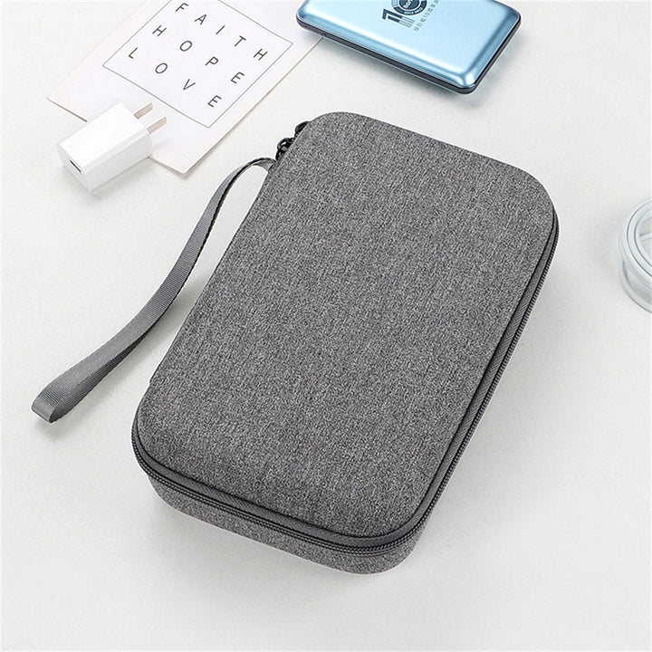 Large Capacity Travel Electronics Organizer