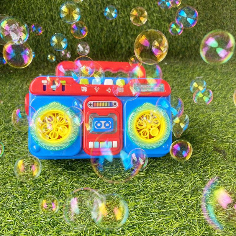 Automatic Electric Recorder Bubble Machine