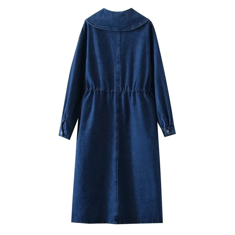 New Denim Fashion Dress Women