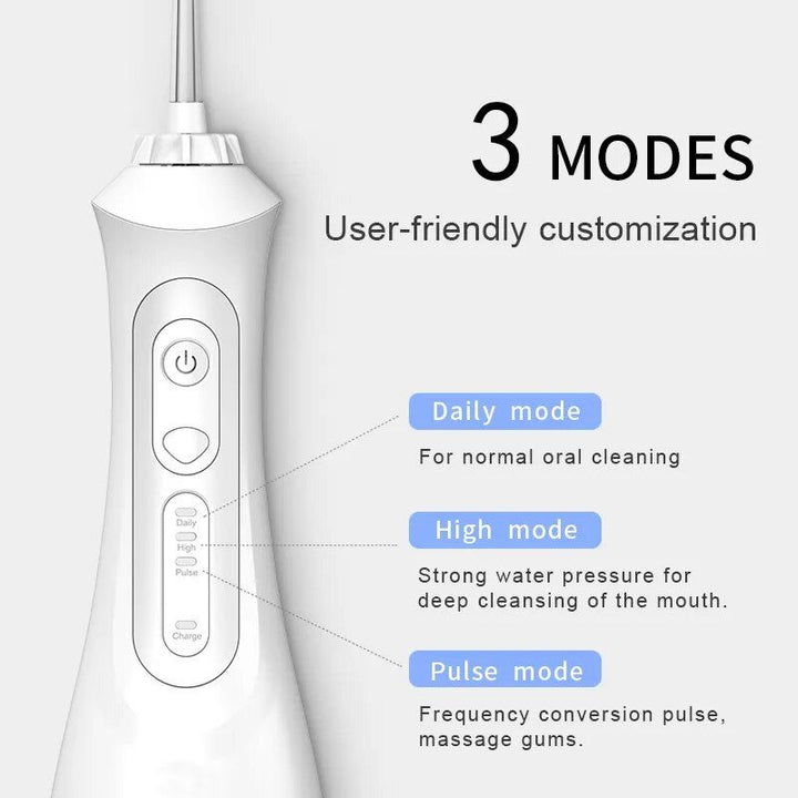 Portable Water Dental Flosser