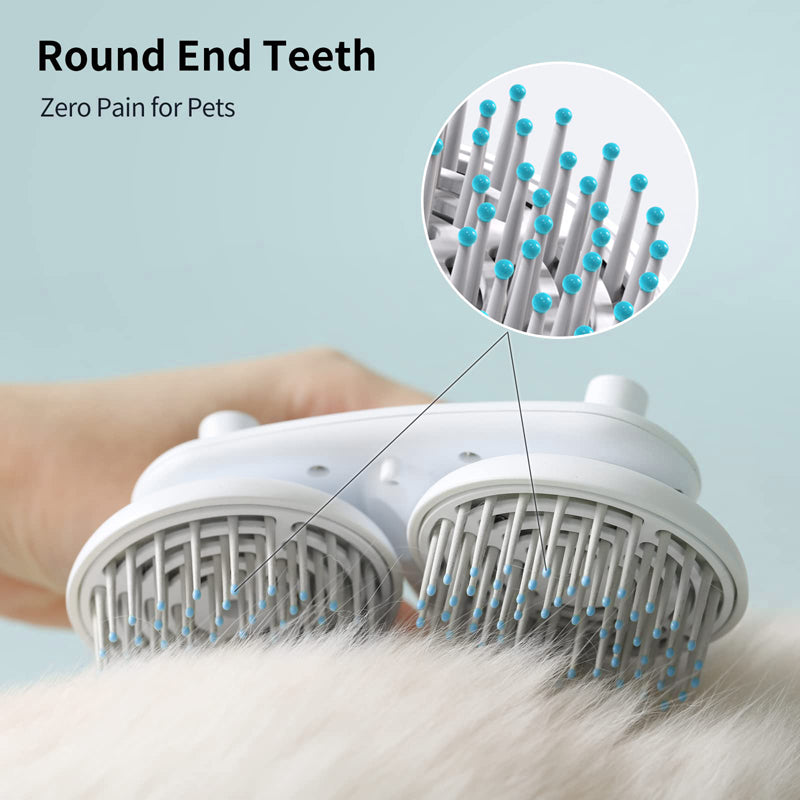 Dual Head Electric Pet Brush