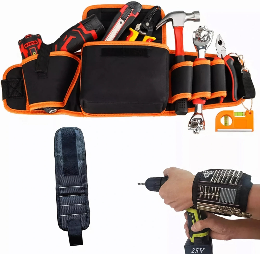 Professional Electrician's Tool Belt Organizer