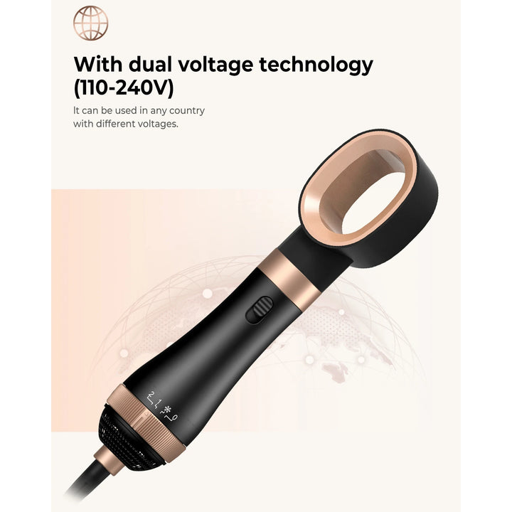 Professional 4 In 1 Blow Dryer Brush