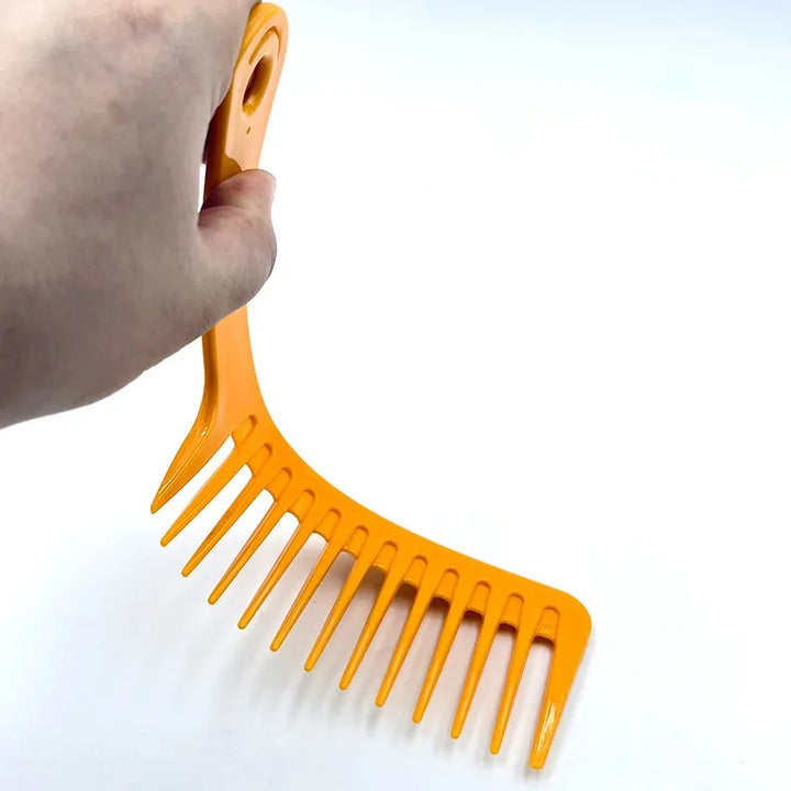 Heat Resistant Wide Tooth Comb for Smooth, Curly Hair