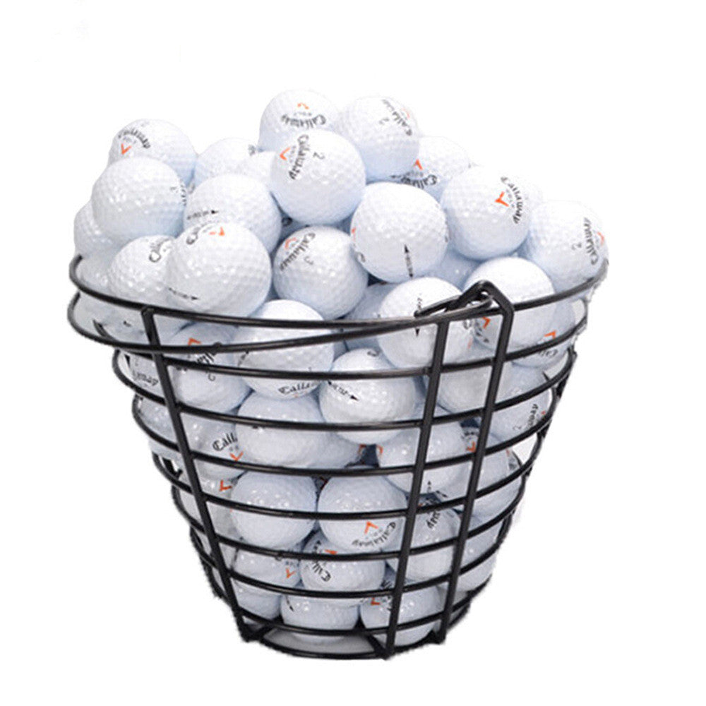 Metal Large Capacity Golf Basket Storage Basket