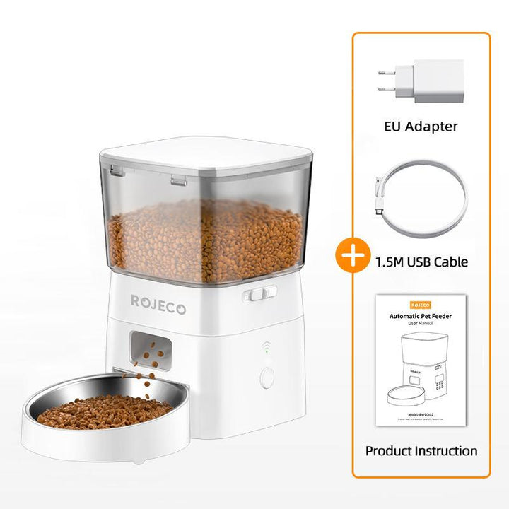 Automatic WIFI Smart Cat Feeder