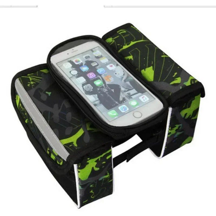 Mountain Bike Touchscreen Phone and Storage Bag