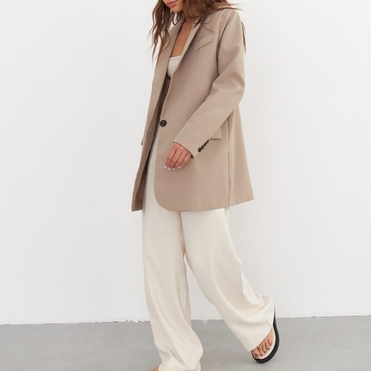 Chic Oversized Blazer for Women