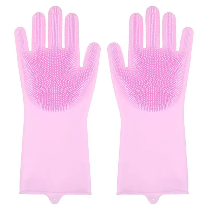 Pet Grooming Silicone Gloves