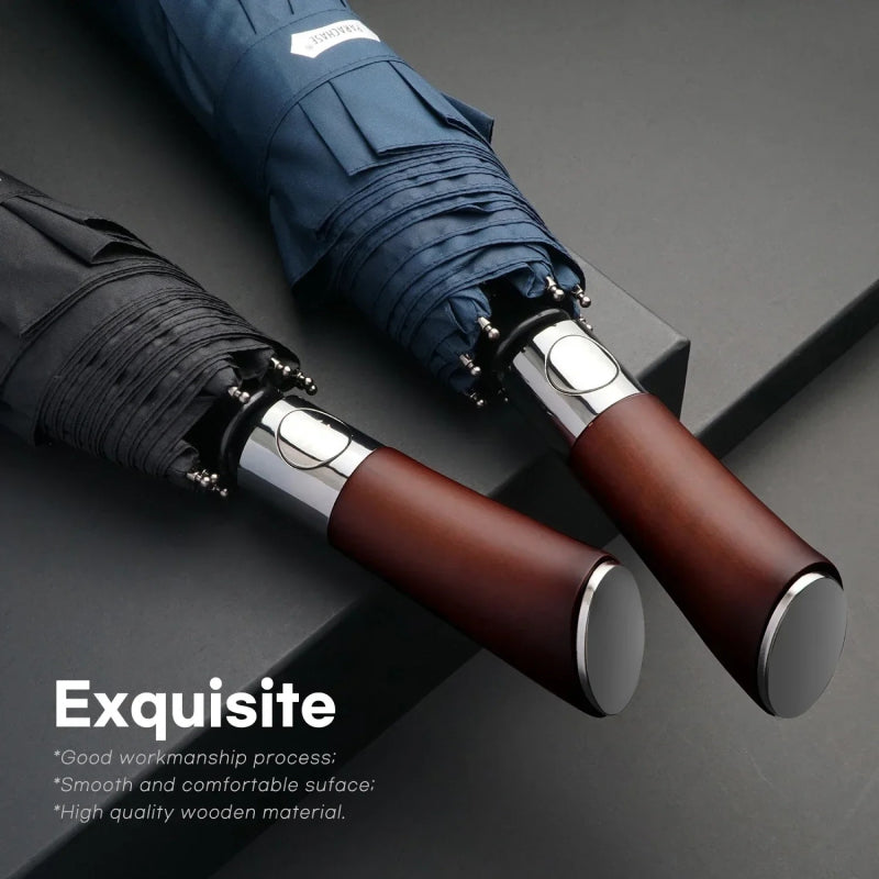 Fully Automatic Windproof Large Umbrella