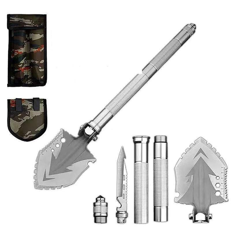 Ultimate Survival Multi-Function Folding Shovel