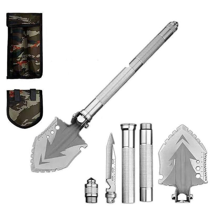 Ultimate Survival Multi-Function Folding Shovel