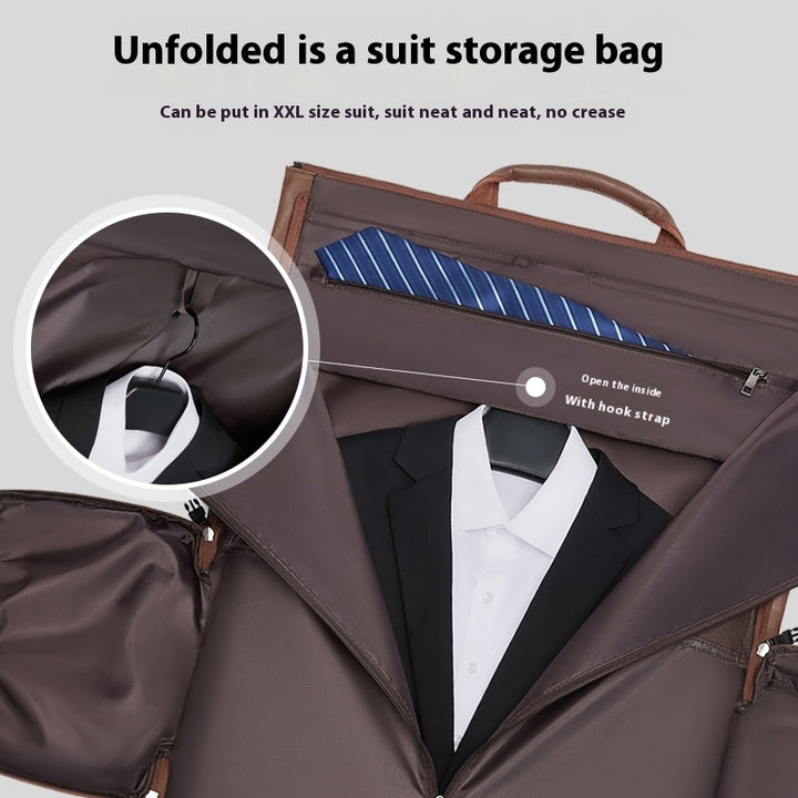 Waterproof Travel Suit Bag Men's Business Trip