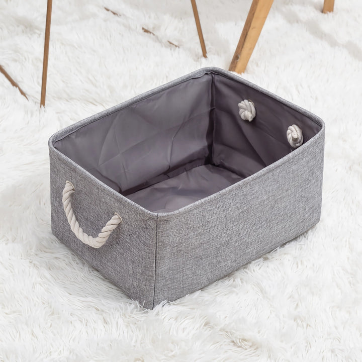 Eco-Friendly Waterproof Folding Laundry Storage Basket