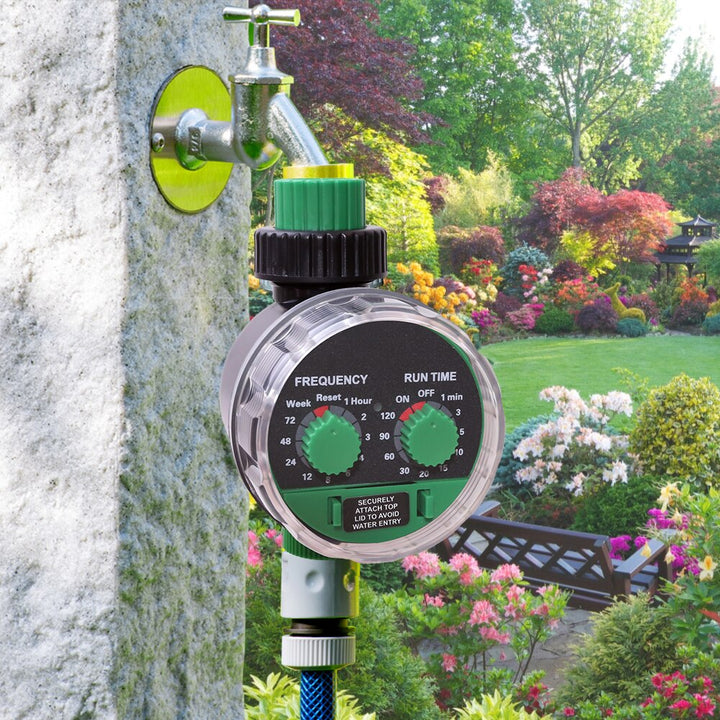 Automatic Garden Watering Timer with Digital Control