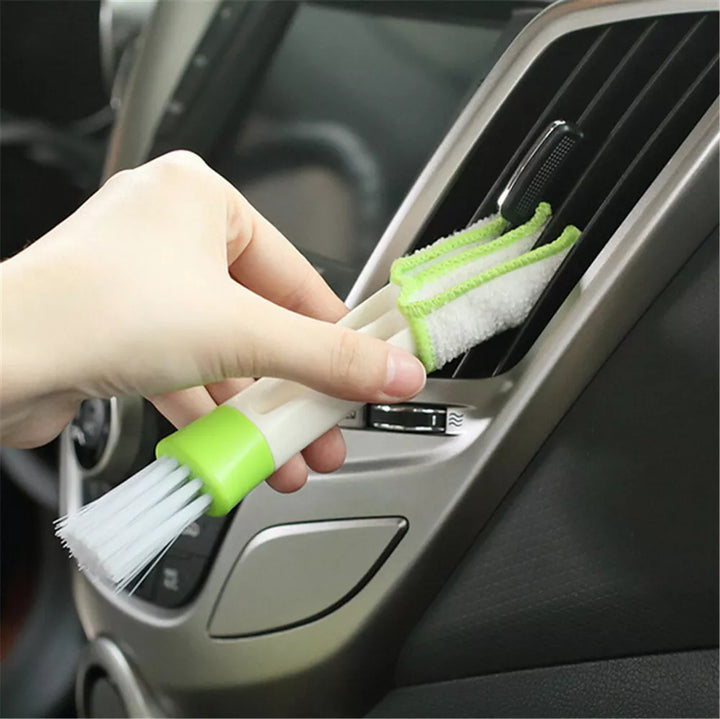 2-in-1 Air Conditioner Outlet & Window Cleaning Tool