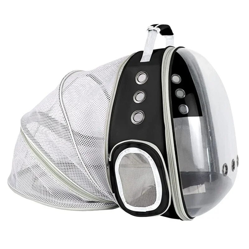 Expandable Space Capsule Pet Carrier Backpack