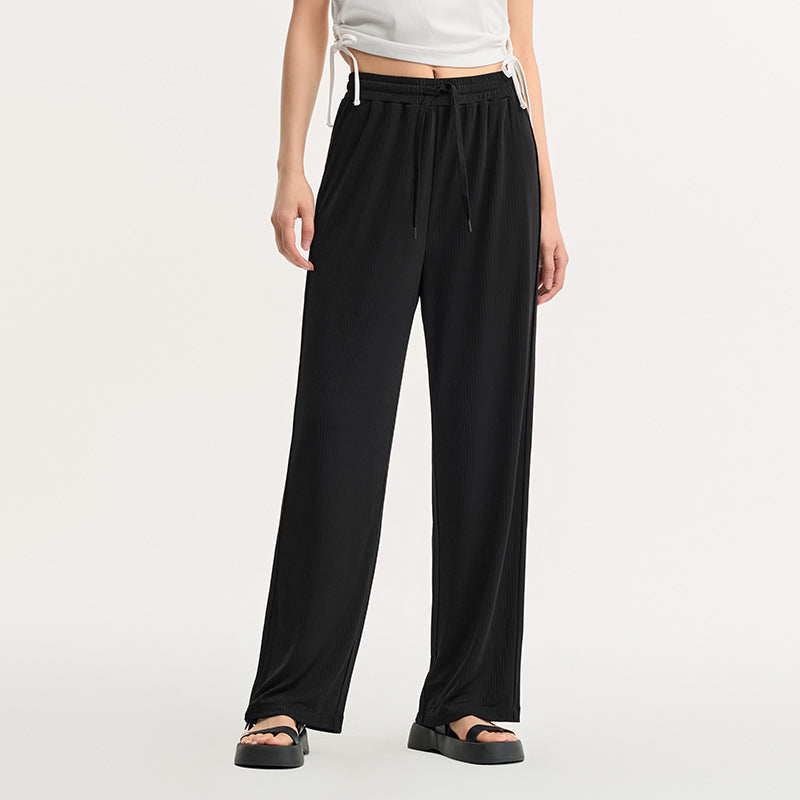 Summer Breeze Wide-Legged Trousers