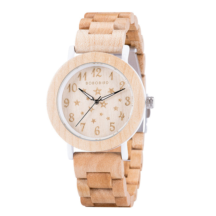 Wooden Watch GP019/21/23/24 Temperament Tide Couple Watch