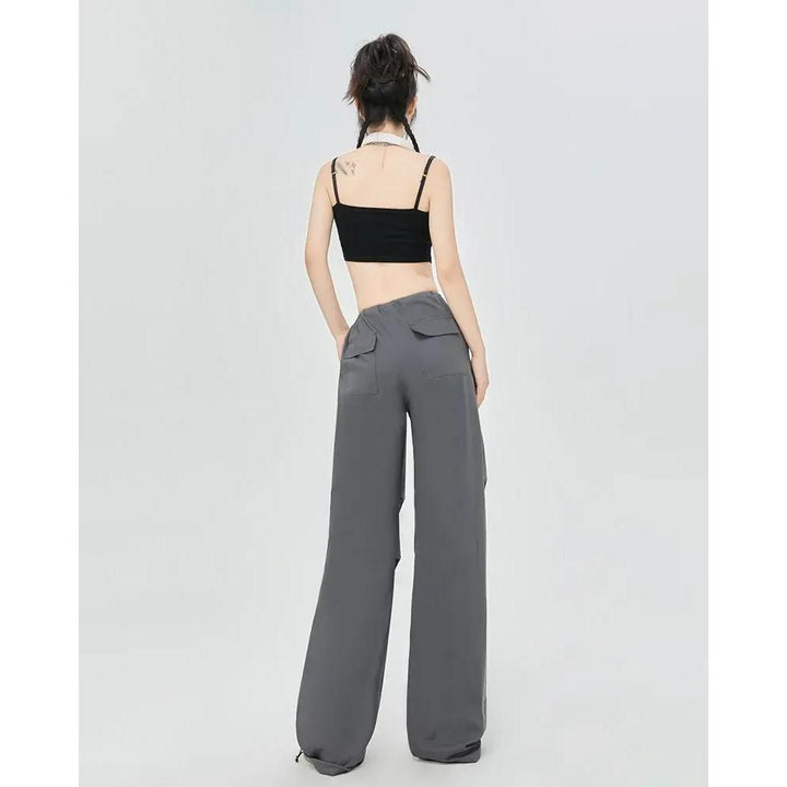 Low Waist Cargo Pants