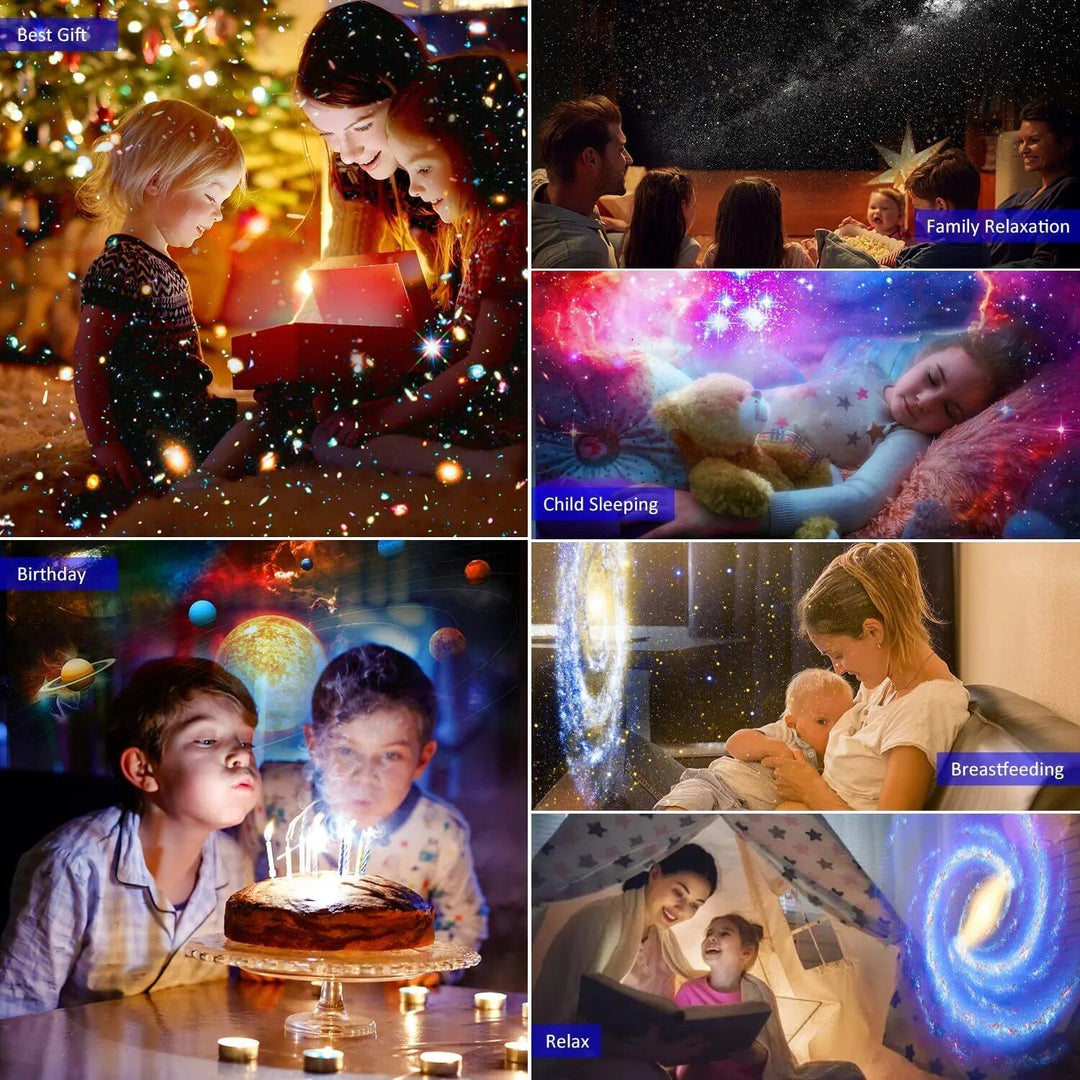 Galactic Voyager 13-in-1 Starry Sky & Planetarium Projector