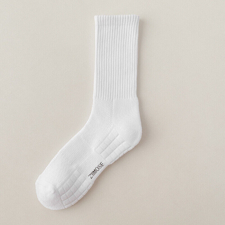 Velvet Mid-Tube Men's Cotton Socks