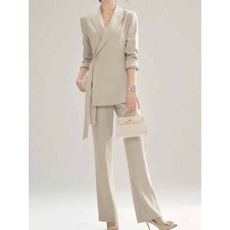 Chic Vintage Office Lady Suit